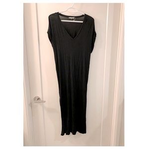 *3/$18* Zara T-Shirt Midi Side Slit Dress